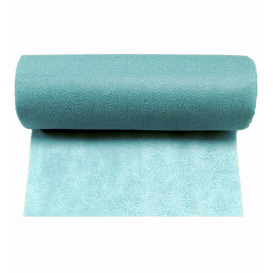 Tovaglia Rotolo Non Tessuto PLUS Turchese 0,40x45m P30cm (1 Pezzo)