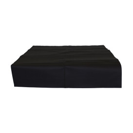 Tovaglia di Carta Taglio 1,2x1,2 Nero 40g (300 Pezzi)