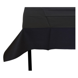 Tovaglia di Carta Taglio 1,2x1,2 Nero 40g (300 Pezzi)
