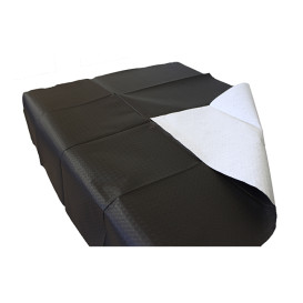 Tovaglia di Carta Taglio 1,2x1,2 Nero 40g (300 Pezzi)