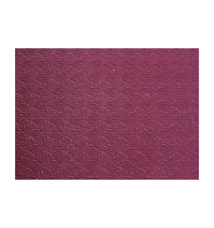 Tovaglia di Carta Taglio 1,2x1,2 Bordò 40g (300 Pezzi) Tovaglia di Carta Taglio 1,2x1,2 Bordò 40g (300 Pezzi)