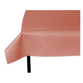 Tovaglia di Carta Taglio 1,2x1,2 Metro Salmone 40g (300 Pezzi)