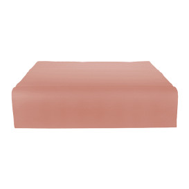 Tovaglia di Carta Taglio 1,2x1,2 Metro Salmone 40g (300 Pezzi)