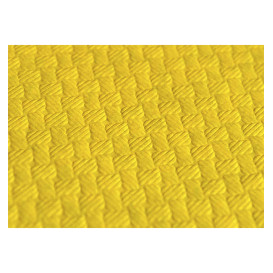 Tovaglia di Carta Taglio 1,2x1,2 Metro Giallo 40g (300 Pezzi)