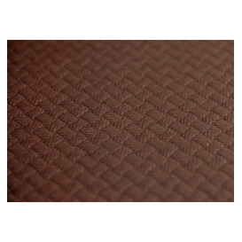 Tovaglia di Carta Taglio 1,2x1,2 Metro Marron 40g (300 Pezzi)