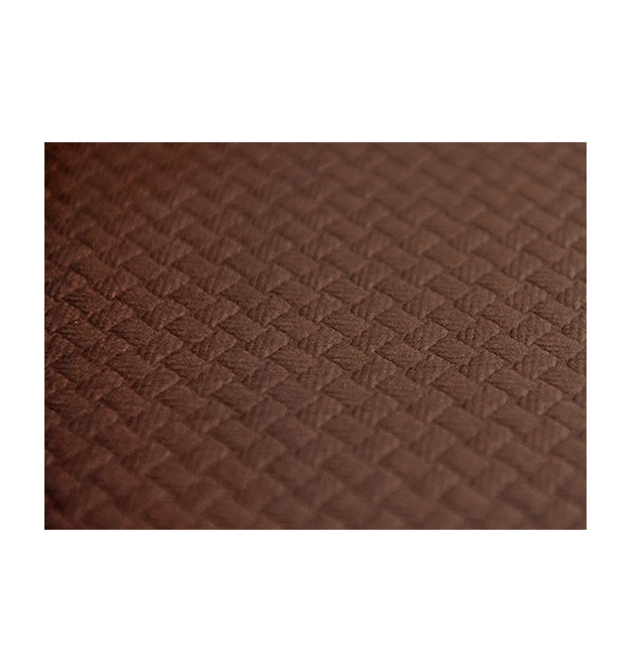 Tovaglia di Carta Taglio 1,2x1,2 Metro Marron 40g (300 Pezzi) Tovaglia di Carta Taglio 1,2x1,2 Metro Marron 40g (300 Pezzi)