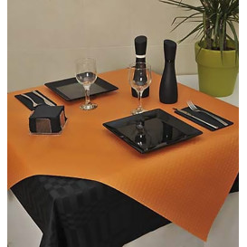 Tovaglia di Carta Taglio 1,2x1,2 Metro Arancione 40g (300 Pezzi)
