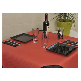 Tovaglia di Carta Taglio 1,2x1,2 Metro Rosso 40g (300 Pezzi)