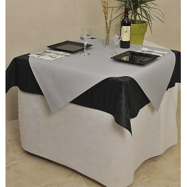 Tovaglia di Carta Taglio 1,2x1,2 Metro Grigio 40g (300 Pezzi)