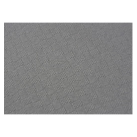 Tovaglia di Carta Taglio 1,2x1,2 Metro Grigio 40g (300 Pezzi)