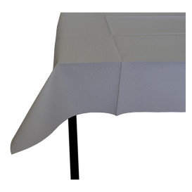 Tovaglia di Carta Taglio 1,2x1,2 Metro Grigio 40g (300 Pezzi)