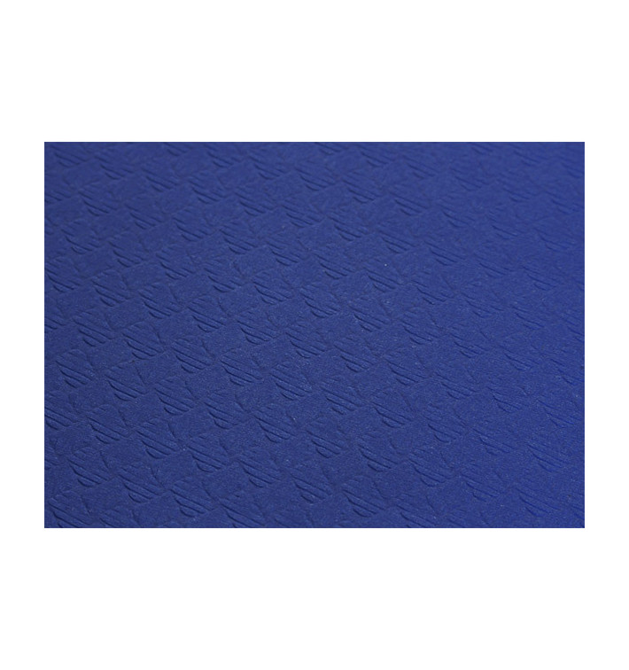 Tovaglia di Carta Taglio 1,2x1,2 Metro Blu 40g (300 Pezzi) Tovaglia di Carta Taglio 1,2x1,2 Metro Blu 40g (300 Pezzi)