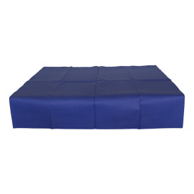 Tovaglia di Carta Taglio 1,2x1,2 Metro Blu 40g (300 Pezzi)