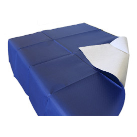 Tovaglia di Carta Taglio 1,2x1,2 Metro Blu 40g (300 Pezzi)