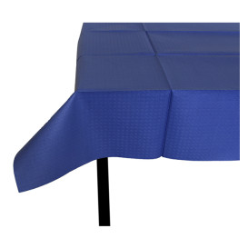 Tovaglia di Carta Taglio 1,2x1,2 Metro Blu 40g (300 Pezzi)
