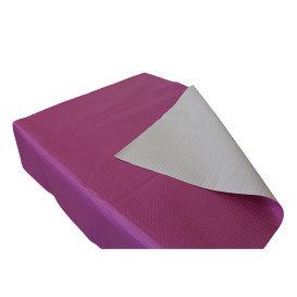 Tovaglia di Carta Taglio 1,2x1,2 Metro Fucsia 40g (300 Pezzi)