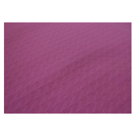 Tovaglia di Carta Taglio 1,2x1,2 Metro Fucsia 40g (300 Pezzi)