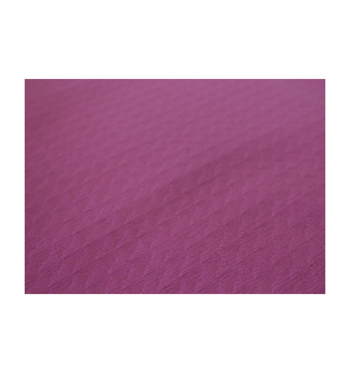 Tovaglia di Carta Taglio 1,2x1,2 Metro Fucsia 40g (300 Pezzi)