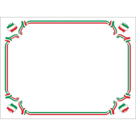 Tovaglietta di Carta 30x40cm "Italia" 40g (1.000 Pezzi)