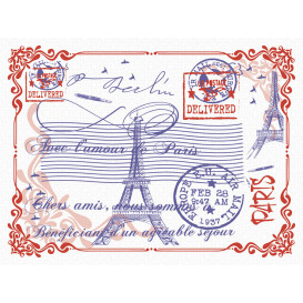 Tovaglietta di Carta 30x40cm "Paris" 40g (1.000 Pezzi)
