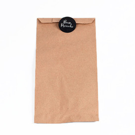 Busta per Posate Kraft 11x24cm (125 Pezzi)