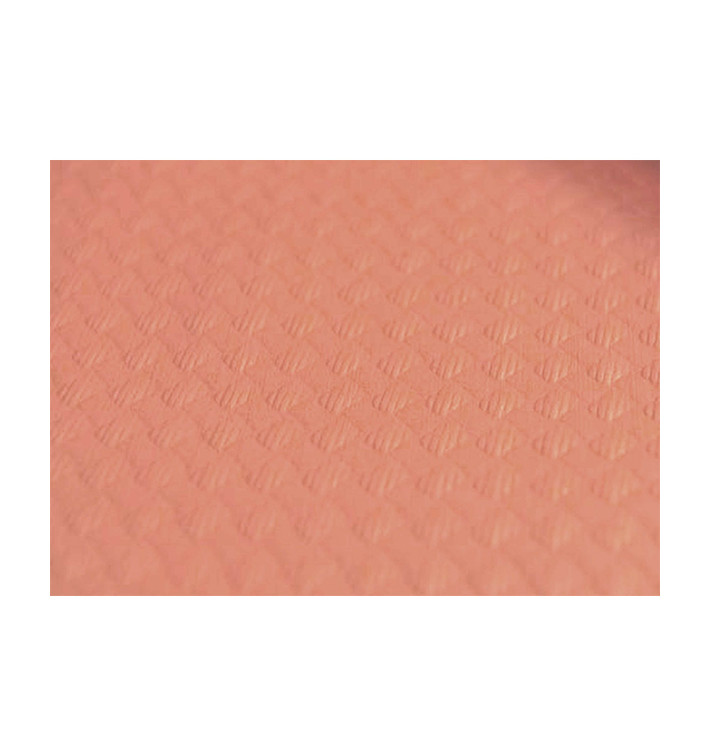 Tovaglia di Carta Taglio 1,2x1,2 Metro Salmone 40g (300 Pezzi) Tovaglia di Carta Taglio 1,2x1,2 Metro Salmone 40g (300 Pezzi)