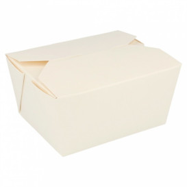 Contenitore di Cibo Bianco 11,3x9x6,4cm 780ml (450 Pezzi)