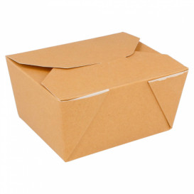 Contenitore di Cibo Naturale 19,7x14x9cm 2880ml (160 Pezzi)