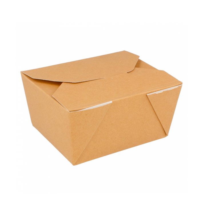 Contenitore di Cibo Naturale 19,7x14x9cm 2880ml (160 Pezzi) Contenitore di Cibo Naturale 19,7x14x9cm 2880ml (160 Pezzi)