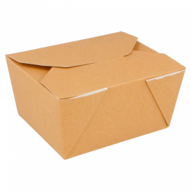 Contenitore di Cibo Naturale 19,7x14x9cm 2880ml (40 Pezzi)