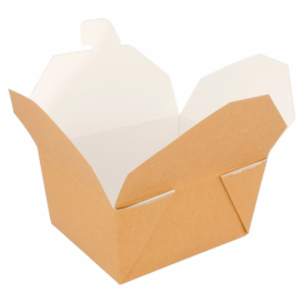 Contenitore di Cibo Naturale 19,7x14x9cm 2880ml (40 Pezzi)