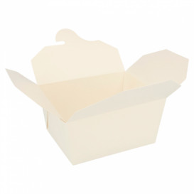 Contenitore di Cibo Bianco 19,7x14x9cm 2880ml (160 Pezzi)