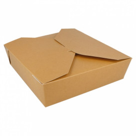 Contenitore di Cibo Naturale 21,7x21,7x6cm 2910ml (140 Pezzi)