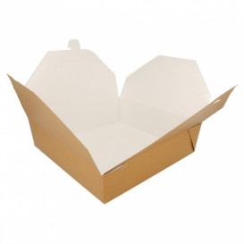 Contenitore di Cibo Naturale 21,7x21,7x6cm 2910ml (140 Pezzi)