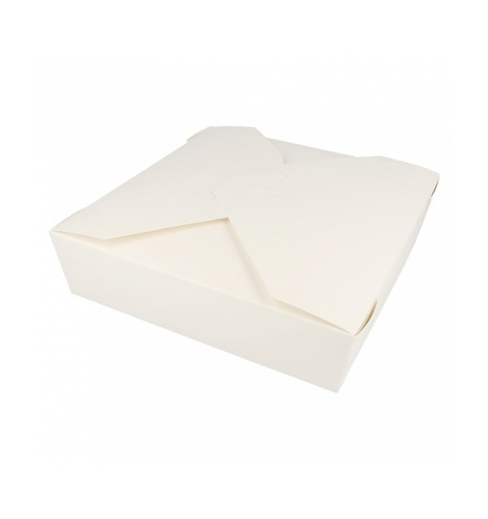 Contenitore di Cibo Bianco 21,7x21,7x6cm 2910ml (35 Pezzi) Contenitore di Cibo Bianco 21,7x21,7x6cm 2910ml (35 Pezzi)