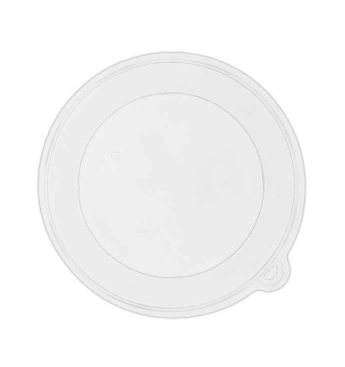 Coperchio di plastica PP per Ciotola 500ml Ø21cm (500 pezzi) Coperchio di plastica PP per Ciotola 500ml Ø21cm (500 pezzi)