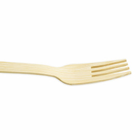 Forchetta di Bamboo 17cm (50 Pezzi)