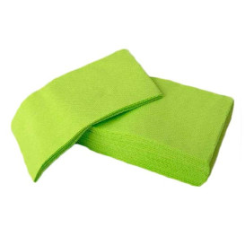 Tovagliolo di Carta 1/8 40x40cm Pistacchio Punta-Punta (50 Pezzi)