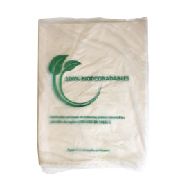 Sacchetti Plastica 100% Biodegradabile 30x40cm (100 Pezzi)