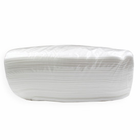 Asciugamani in Spunlace Bianco 40x80cm 43g/m² (25 Pezzi)