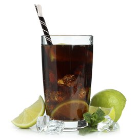 Cannuccia Cucchiaio Carta Imbustato Bianco Ø8mm 21cm (5000 Pezzi)