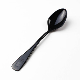 Mini Cucchiaio Degustazione Nero 10cm (5000 Pezzi)