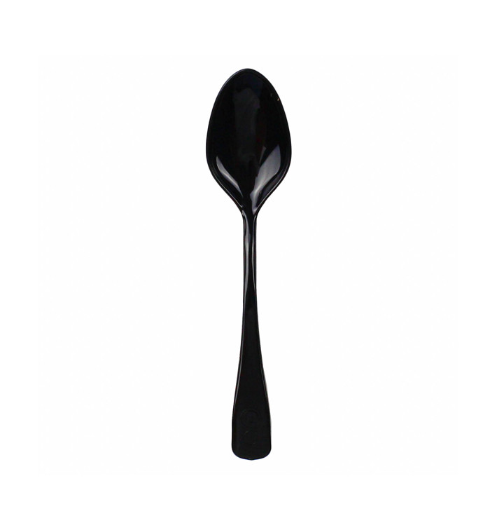 Mini Cucchiaio Degustazione Nero 10cm (5000 Pezzi) Mini Cucchiaio Degustazione Nero 10cm (5000 Pezzi)