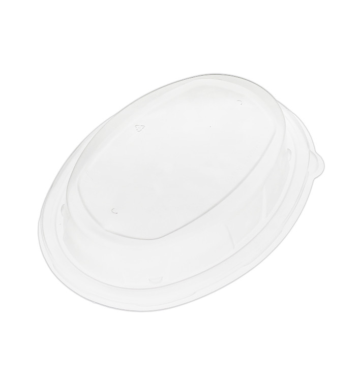 Coperchio Cupola plastica PP per Vassoio 240x170mm (300 pezzi) Coperchio Cupola plastica PP per Vassoio 240x170mm (300 pezzi)