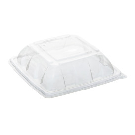 Coperchio Cupola Plastica PP per Contenitori 230x230mm (50 Pezzi)