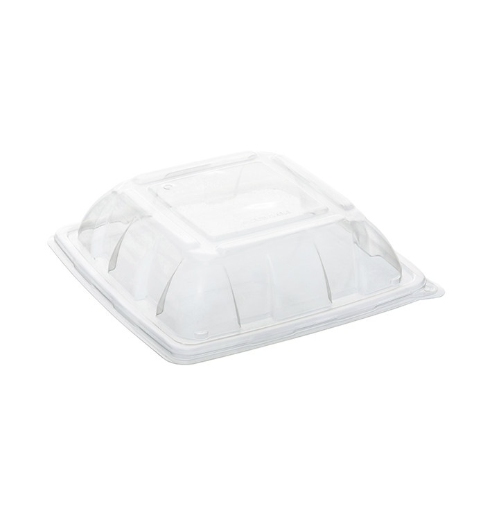Coperchio Cupola Plastica PP per Contenitori 230x230mm (300 Pezzi) Coperchio Cupola Plastica PP per Contenitori 230x230mm (300 Pezzi)