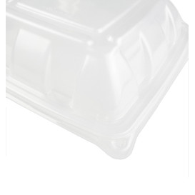 Coperchio Cupola Plastica PP per Contenitori 230x230mm (300 Pezzi)