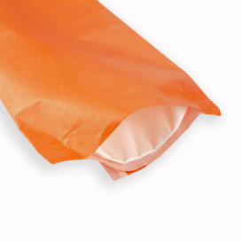 Busta per Posate con Tovaglioli Arancio (1000 Pezzi)