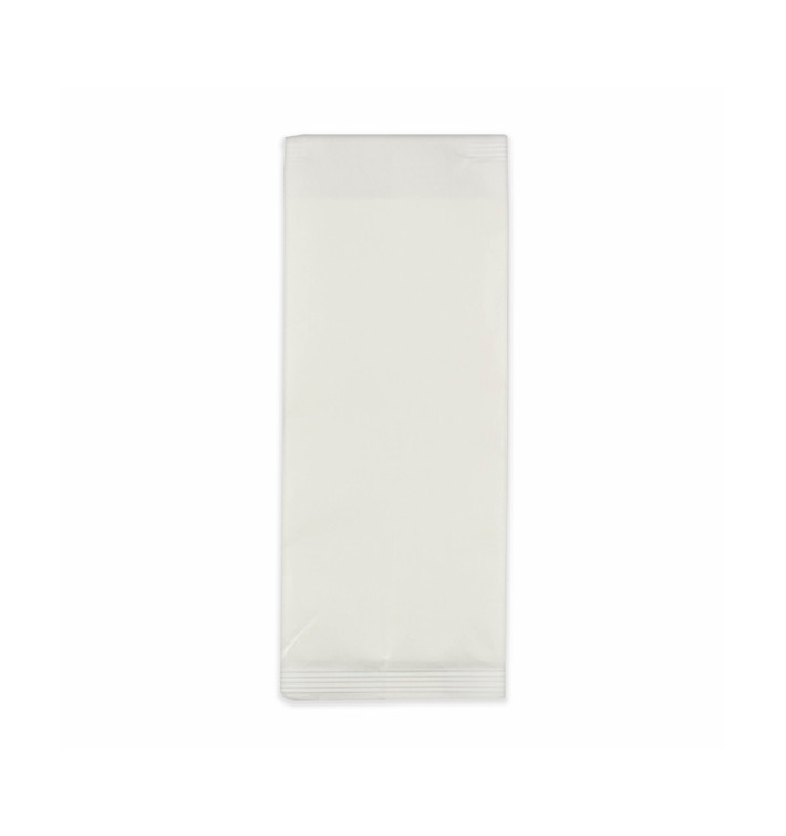 Busta per Posate con Tovaglioli Bianco (1000 Pezzi) Busta per Posate con Tovaglioli Bianco (1000 Pezzi)