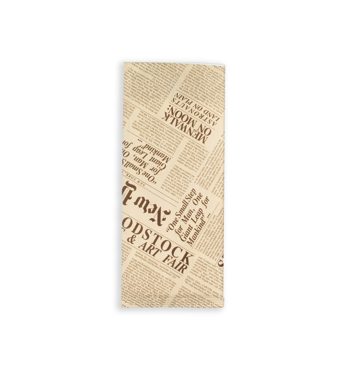 Busta per Posate con Tovaglioli "New York Times" (125 Pezzi) Busta per Posate con Tovaglioli "New York Times" (125 Pezzi)